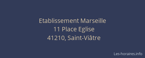 Etablissement Marseille