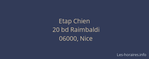 Etap Chien
