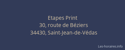 Etapes Print