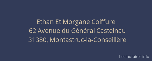 Ethan Et Morgane Coiffure