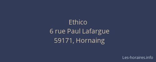 Ethico