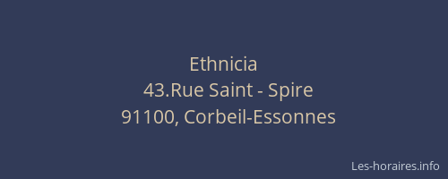Ethnicia