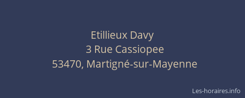Etillieux Davy