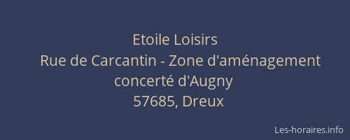 Etoile Loisirs