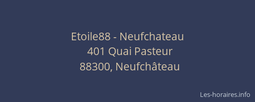Etoile88 - Neufchateau