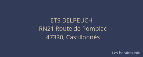 ETS DELPEUCH