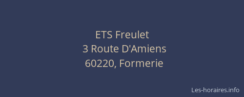 ETS Freulet