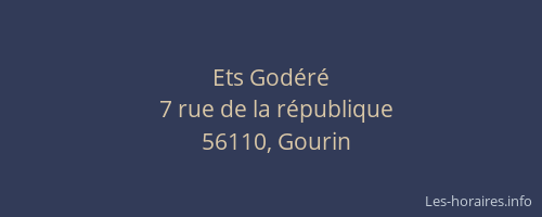 Ets God&eacute;r&eacute;
