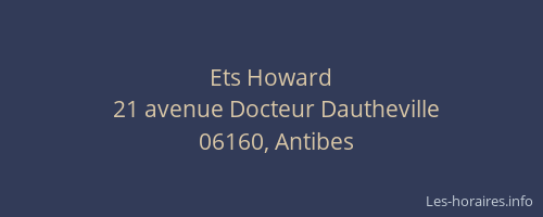 Ets Howard