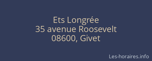 Ets Longrée