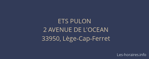 ETS PULON