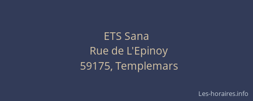 ETS Sana