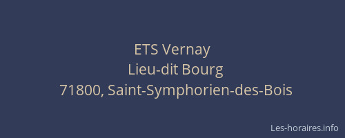 ETS Vernay