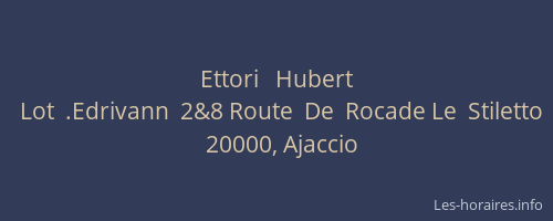 Ettori   Hubert