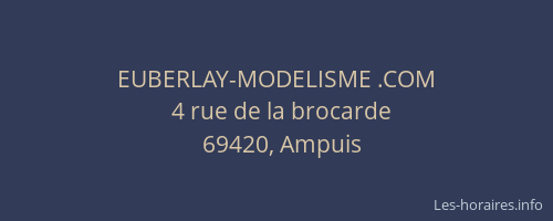 EUBERLAY-MODELISME .COM