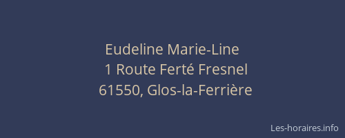 Eudeline Marie-Line