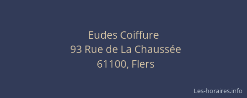 Eudes Coiffure