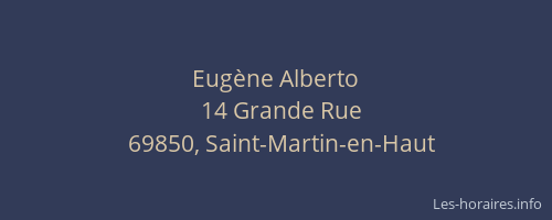 Eugène Alberto