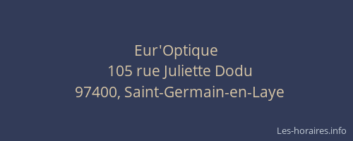 Eur'Optique