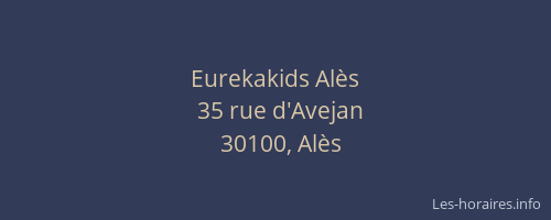 Eurekakids Alès