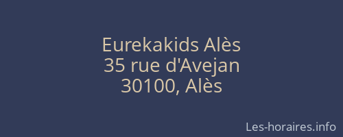 Eurekakids Alès