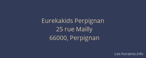 Eurekakids Perpignan