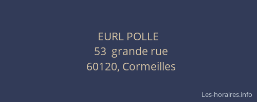 EURL POLLE