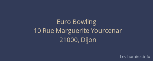 Euro Bowling
