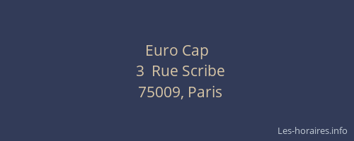 Euro Cap