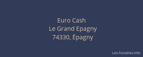 Euro Cash