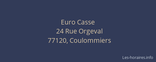 Euro Casse