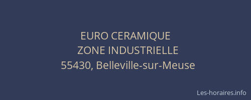 EURO CERAMIQUE
