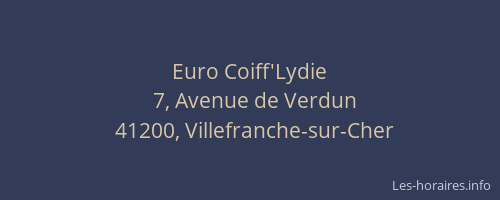 Euro Coiff'Lydie