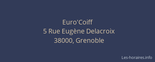 Euro'Coiff