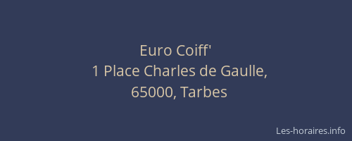 Euro Coiff'