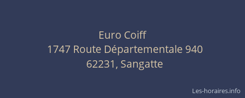 Euro Coiff