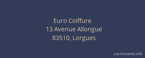 Euro Coiffure