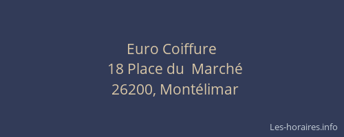 Euro Coiffure