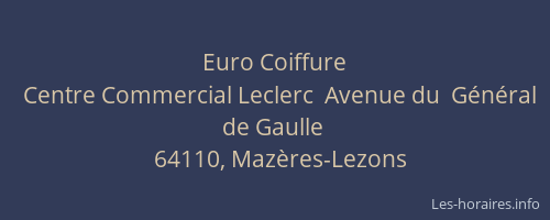 Euro Coiffure
