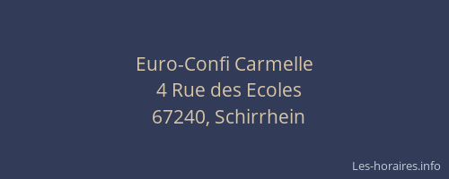 Euro-Confi Carmelle