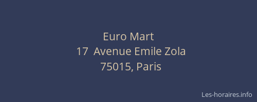 Euro Mart