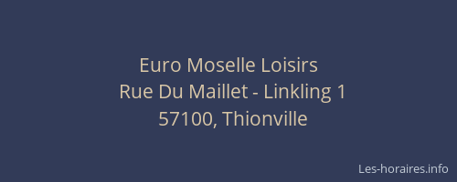 Euro Moselle Loisirs
