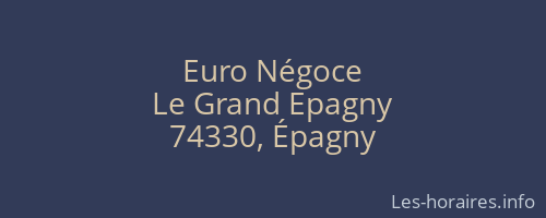 Euro Négoce