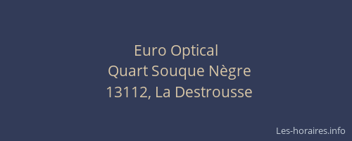 Euro Optical