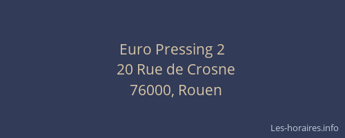 Euro Pressing 2