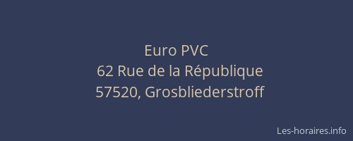 Euro PVC