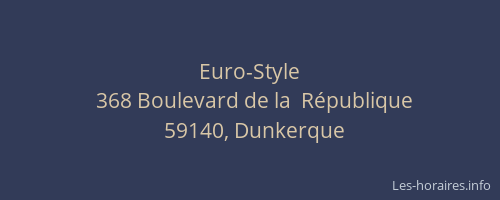 Euro-Style