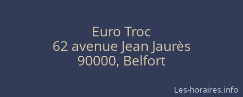 Euro Troc