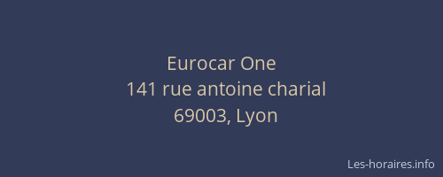 Eurocar One