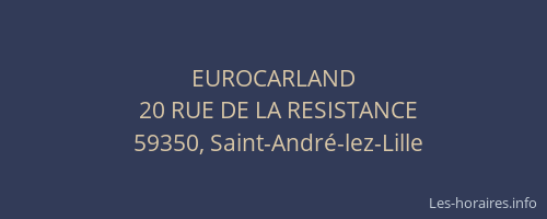 EUROCARLAND